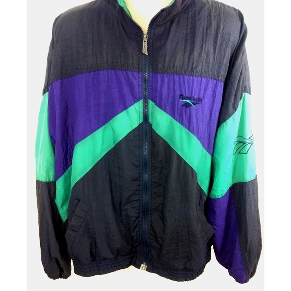 Reebok Other - Vintage 90's Reebok Spell Out Windbreaker